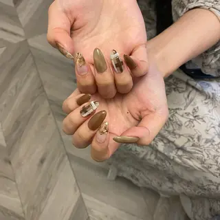 ネイル nnail Natsumiのネイルデザイン