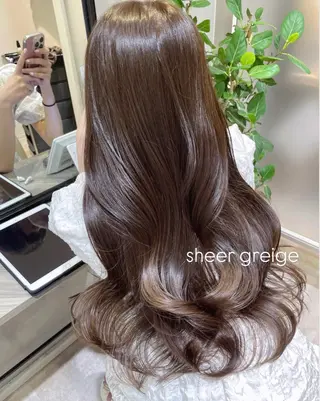 ロング 顔周り/レイヤー🎀 natsumiのヘアスタイル