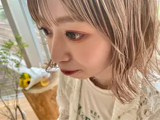 セミロング ヘアアレンジ キッズ ネイル マツエク・マツパ アイブロウ 𓊆ᶠᵉᵉʸ𓊇 ᶜᴴᴵᴴᴬᴿᵁのマツエク・マツパデザイン
