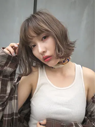 ショート mood tatemachiのヘアスタイル