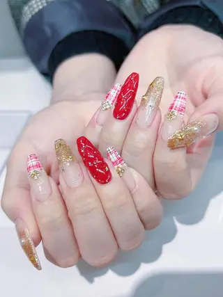 ネイル 長さだし専門店 M2 rikaのネイルデザイン