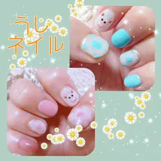 ネイル 林 ✨syousyouのネイルデザイン
