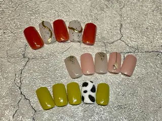 ネイル Tocowaka マエダのネイルデザイン