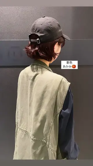 ショート カラー mai / linoah˚✧のヘアスタイル