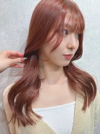 ロング カラー AIRI layer cut hairのヘアスタイル