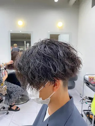 メンズ tomoka 🎀.⋆⟡のヘアスタイル