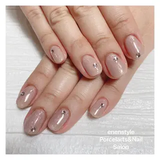 ショート ネイル 👑enen style👑のネイルデザイン