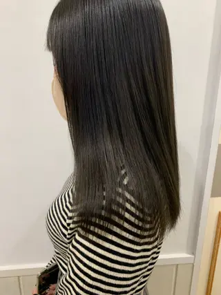 ミディアム カラー 韓国ヘア/ニュアンス パーマ　kaitoのヘアスタイル