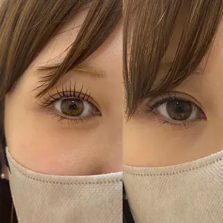 マツエク・マツパ G LUX(ジールクス)所属・清水 まなのマツエク・マツパデザイン