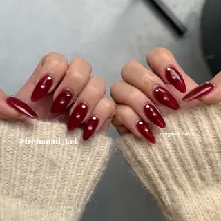 ネイル IROHA NAIL_けい🐶のネイルデザイン