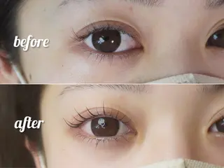 マツエク・マツパ ulu beauty salon所属・ulu Misakiのマツエク・マツパデザイン