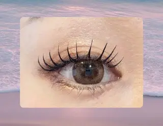 マツエク・マツパ mist AYA 🏝️eyelashのマツエク・マツパデザイン