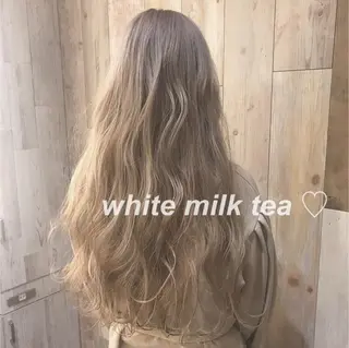 ロング カラー 池袋/透明感カラー 🎀Yuri🎀のヘアスタイル