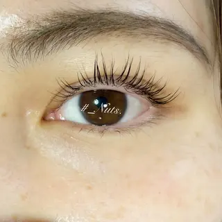 マツエク・マツパ 土居 夏美のマツエク・マツパデザイン