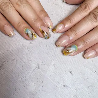 ネイル nail&eyelash mate所属・京都/東向日/桂 ayumiのネイルデザイン