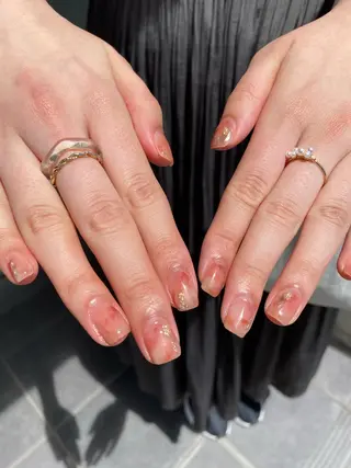 ネイル 草加ニュアンスネイル 🌚hersのネイルデザイン