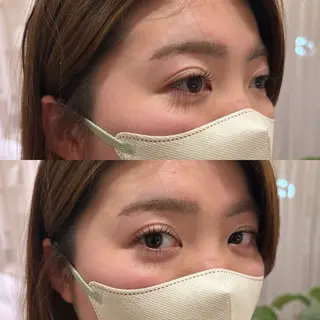 マツエク・マツパ riche"リッシュ amaneのマツエク・マツパデザイン