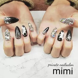 ネイル 博多ネイル ｍｉｍｉのネイルデザイン