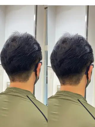 ミディアム 🫧ふくだ りな 🕊のヘアスタイル