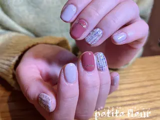ネイル ビューティーサロン プチフルールのネイルデザイン