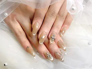 ネイル ちゅるんネイル ✨🎀AMIのネイルデザイン