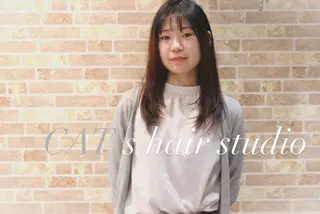 ミディアム CAT's hair studio所属・家入 光のヘアスタイル