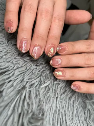 ネイル JR西大路駅徒歩1分 JBネイルのネイルデザイン