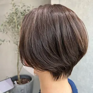 ショート N.G.S(ナージス)所属・🌟髪質改善/艶髪 /透明感🌟RYOのヘアスタイル