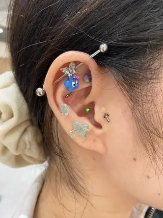 髪質改善/艶カラー 🎀ヘアアレンジ🎀のヘアスタイル