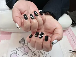 ネイル Ui_Amor (パラジェル)のネイルデザイン