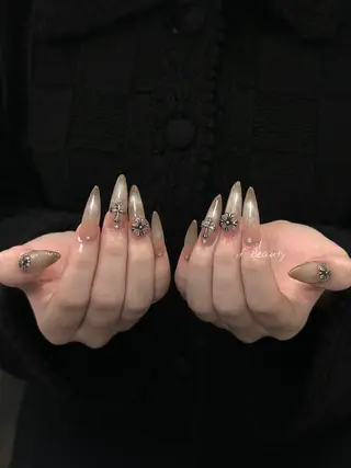 ネイル if Hair＆Nail Salon所属・IKA /海外ネイル /個性派/ワンホンのネイルデザイン