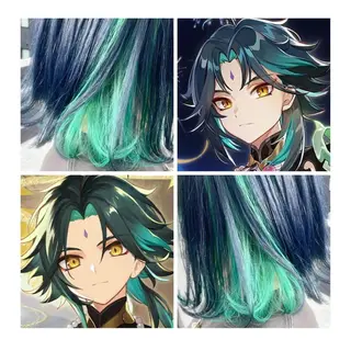 ショート カラー GARU-ガル-所属・TSUNO🦖 派手髪/オタク美容師のヘアスタイル