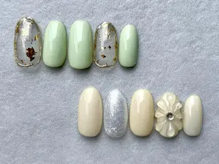 ネイル joieange 難波店 藤谷ルディアのネイルデザイン