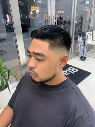 ショート 嶋 悠哉のヘアスタイル