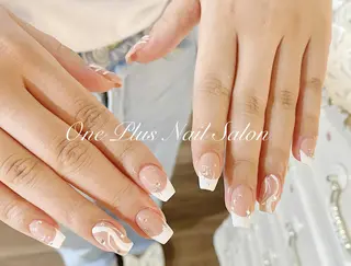 ネイル One Plus Nail Salonのネイルデザイン