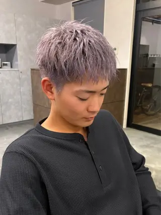 カラー ofF elua所属・中川 穂乃果のヘアスタイル