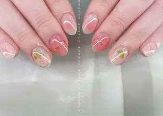 ネイル 神田 ココナッツのネイルデザイン