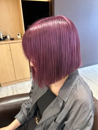 ミディアム カラー Hattori Ryukiのヘアスタイル