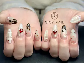 ネイル Anna_ Nicy Nailのネイルデザイン