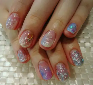 ネイル みー shakushiroのネイルデザイン