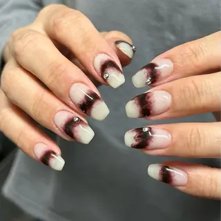 ネイル ニュアンス _misakiのネイルデザイン