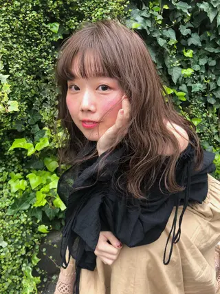 ロング Yuueye天王寺店所属・Yuueye mioの眉毛・アイブロウイメージ