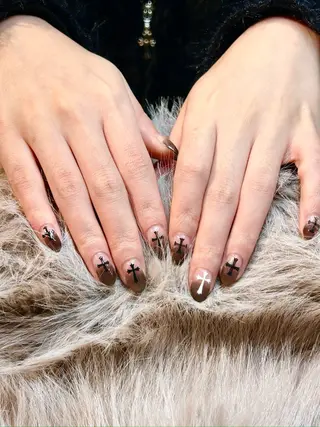 ネイル West Coast Nail Salon 池袋西口所属・き のこのネイルデザイン