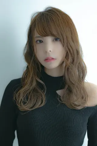 セミロング クリーピー　オーナー 福田 将太のヘアスタイル