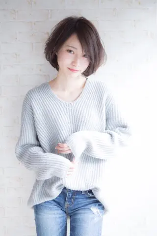 ショート 角 大輔のヘアスタイル