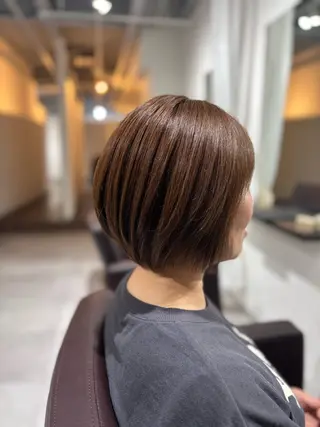 ショート KIBUN所属・青木 理のヘアスタイル
