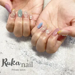 ネイル Ruka nailのネイルデザイン