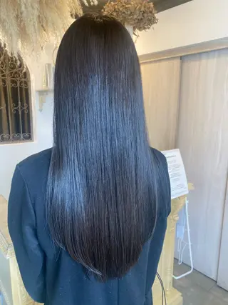 ロング カラー maya マヤのヘアスタイル