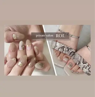 ネイル ROI. Ayumi.のネイルデザイン