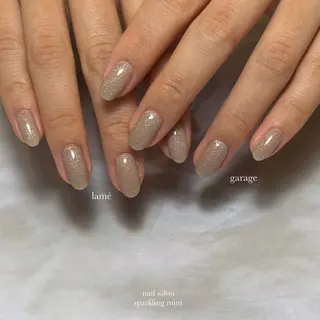 ネイル sparkling mint【スパークリングミント】所属・natsuki 🎀💎モデル様募集のネイルデザイン
